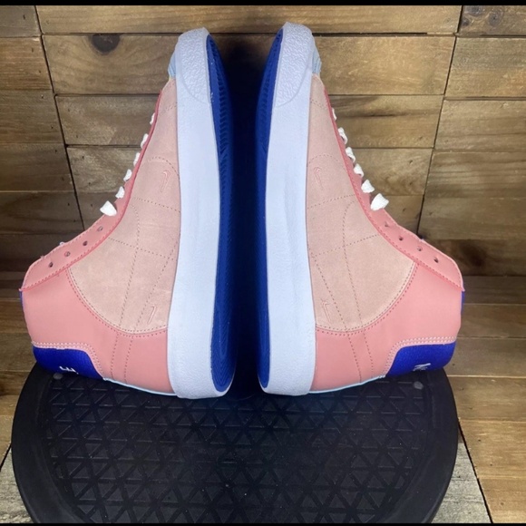 Nike Blazer Mid '77 GS Sneakers Multicolor Size 7 Women's or 5.5 Y -High Top Boy - Picture 5 of 11